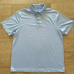Rorie Whelan Golf Mens Polo Blue Size XL